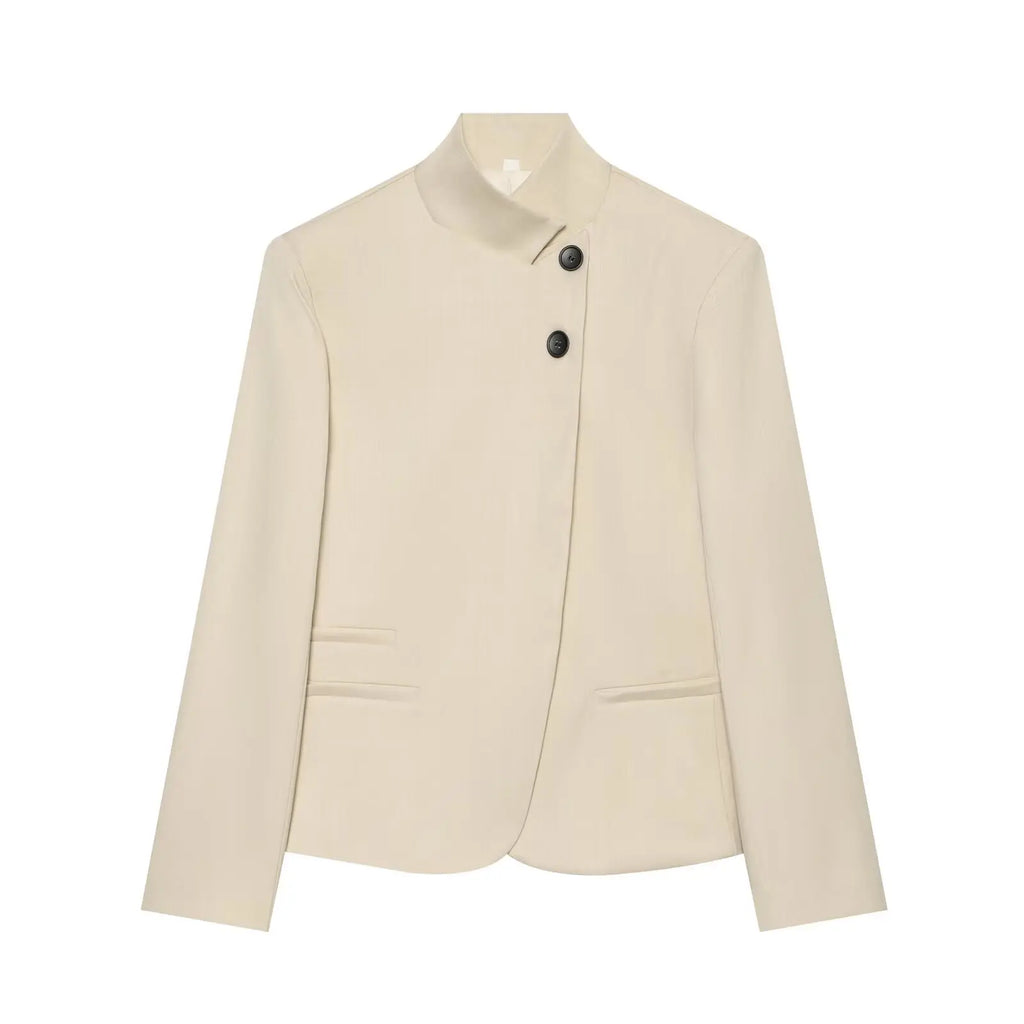 Blazers Spring Women's 2026 New Jackets Fashion Youth Elegant Office Blazers Blouse Chic Spring Travel Holiday Street Blazers