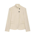 Blazers Spring Women's 2026 New Jackets Fashion Youth Elegant Office Blazers Blouse Chic Spring Travel Holiday Street Blazers