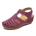 Women Sandals Bohemian Style Summer Shoes For Women Summer Sandals With Heels Gladiator Sandalias Mujer Elegant Wedges Shoes