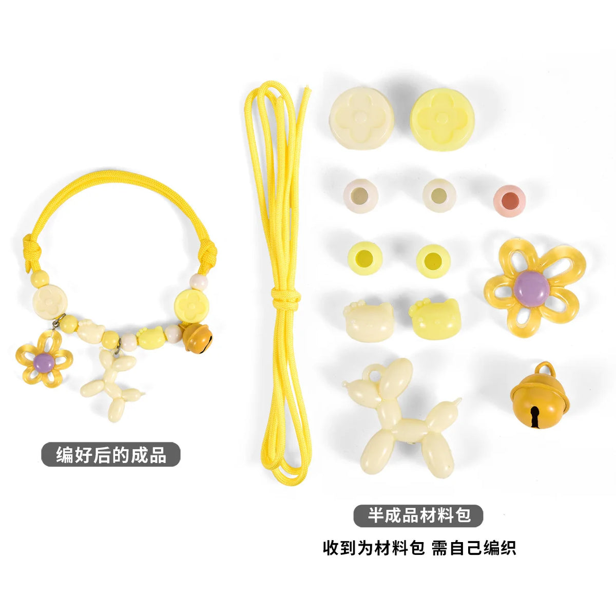 Pet Accessories Cute Balloon Dog Flower Collar Cat Dog Necklace Adjustable Fashion Pet Photo Props Decorative Pet Neckwear