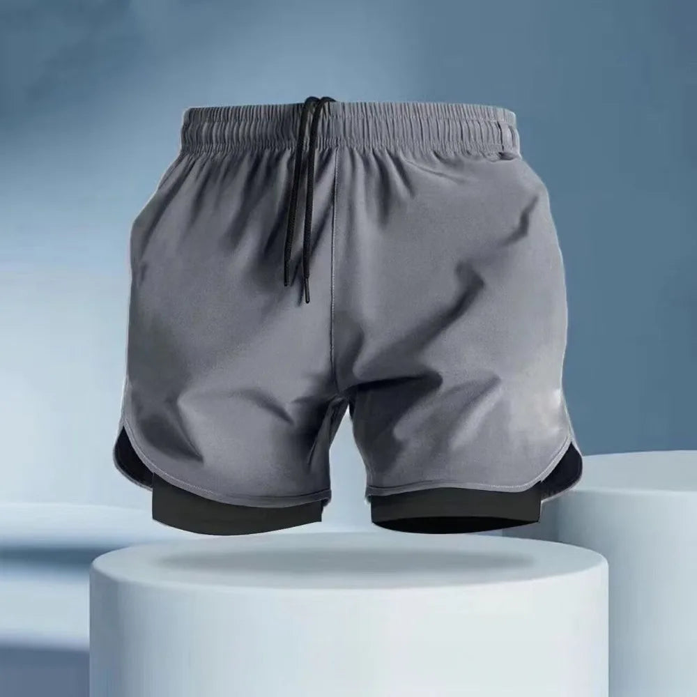 Men's sports shorts: Fashionable, comfortable and close-fitting, perfect for beaches, swimming pools and hot springs!