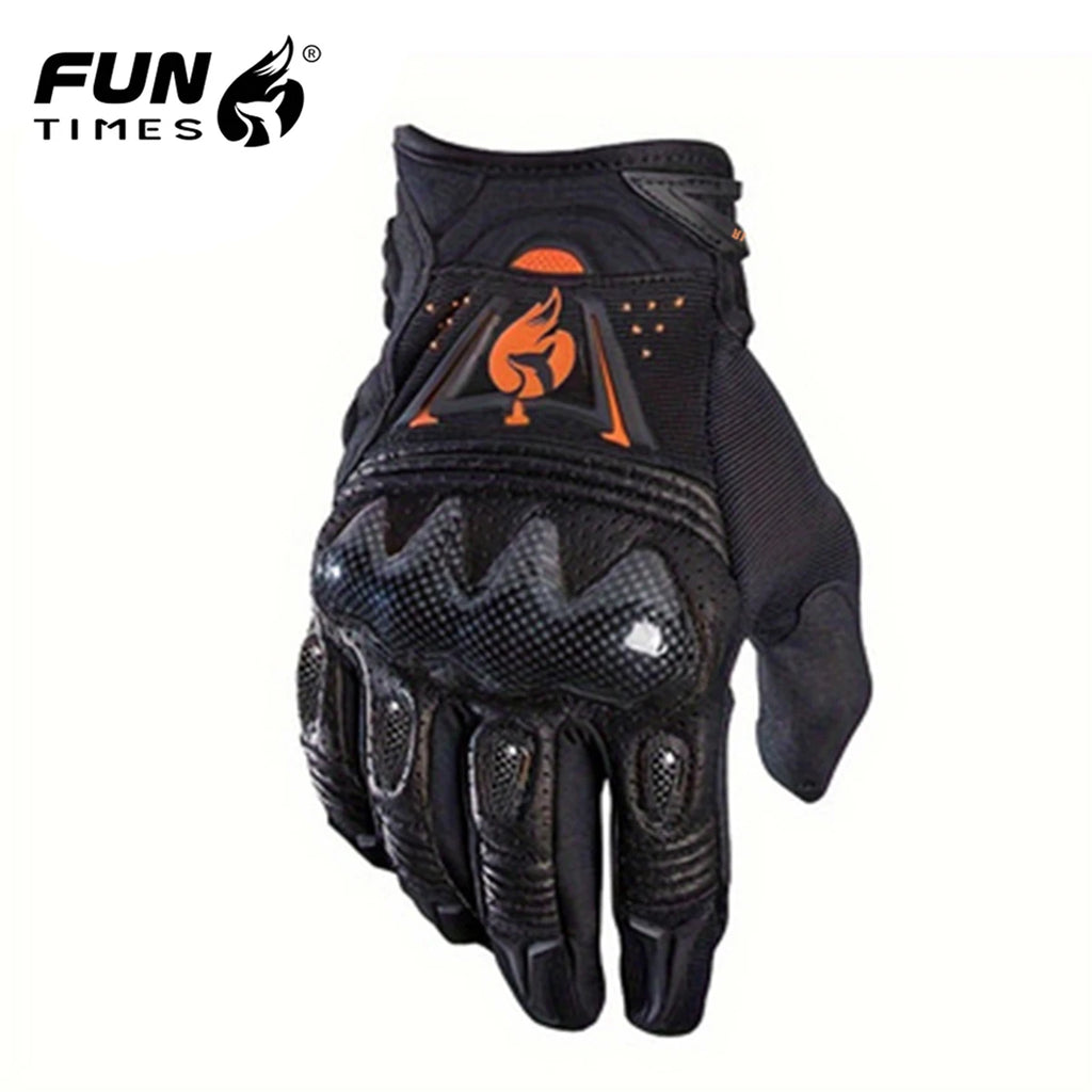 AIR Bomber Gloves Motocross Guantes MX BMX Dirt Bike Off-road Moto Enduro Riding Cycling ATV UTV Luvas For Men Touch Screen