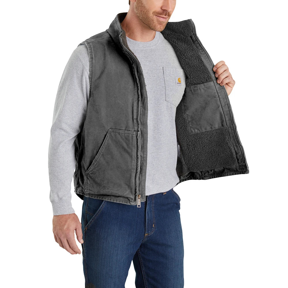 104277 gray winter running vest fishing sweater workout motorbike journalist photographer camp camera detroit Jacket for men