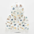 Children's Sunscreen Clothing Jacket Summer New Boys Little Girls Thin Coat Kids Outdoor Breathable Clothes KF1016