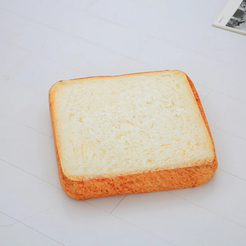 Bread Cats Bed Toast Bread Slice Style Pet Mats Cushion Soft Warm Mattress Bed for Cats Dogs