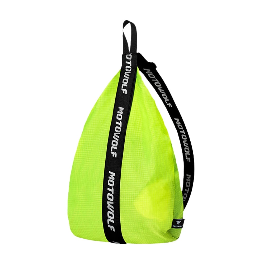 Simple Style Motorcycle Helmet Bag for Men Women Full Face Helmet Backpack Outdoor Sport Cycling Travel Bag Water-Repellent