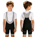 Kids Boys Girls Cycling Shorts Padded Cycling Jumpsuit Bodysuit Thigh Length Leotard for Sports Training Outdoor Wear Bike Ride