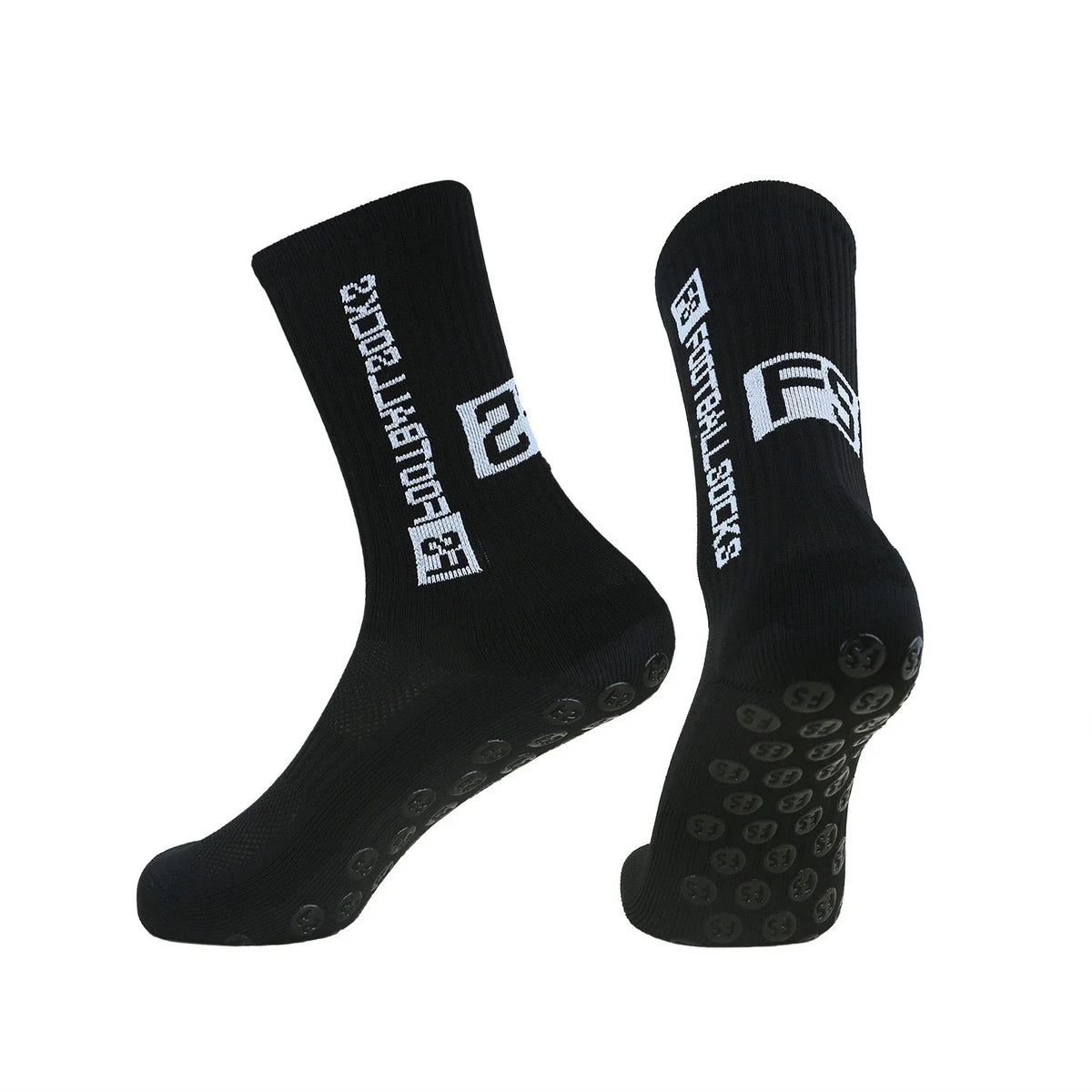 6Pairs Non Slip Grip Socks for Men Women Football Basketball Baseball Rugby Soccer Cycling Running Hiking Tennis Skateboard