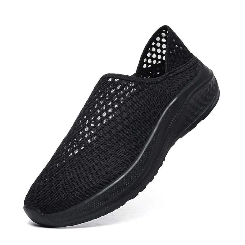 Women Shoes Loafers Light Walking Breathable Summer Comfortable Casual Shoes Women Sneakers  Black Whitezapatillas de mujer