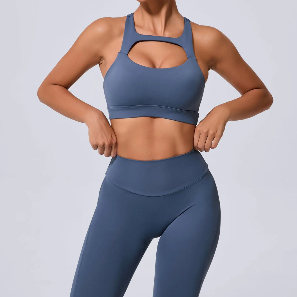 Sports Bra Push Up Yoga Bras Women Workout Top Fitness Clothing Gym Clothes Woman Sportswear Black Beige Gray Blue Green 2026