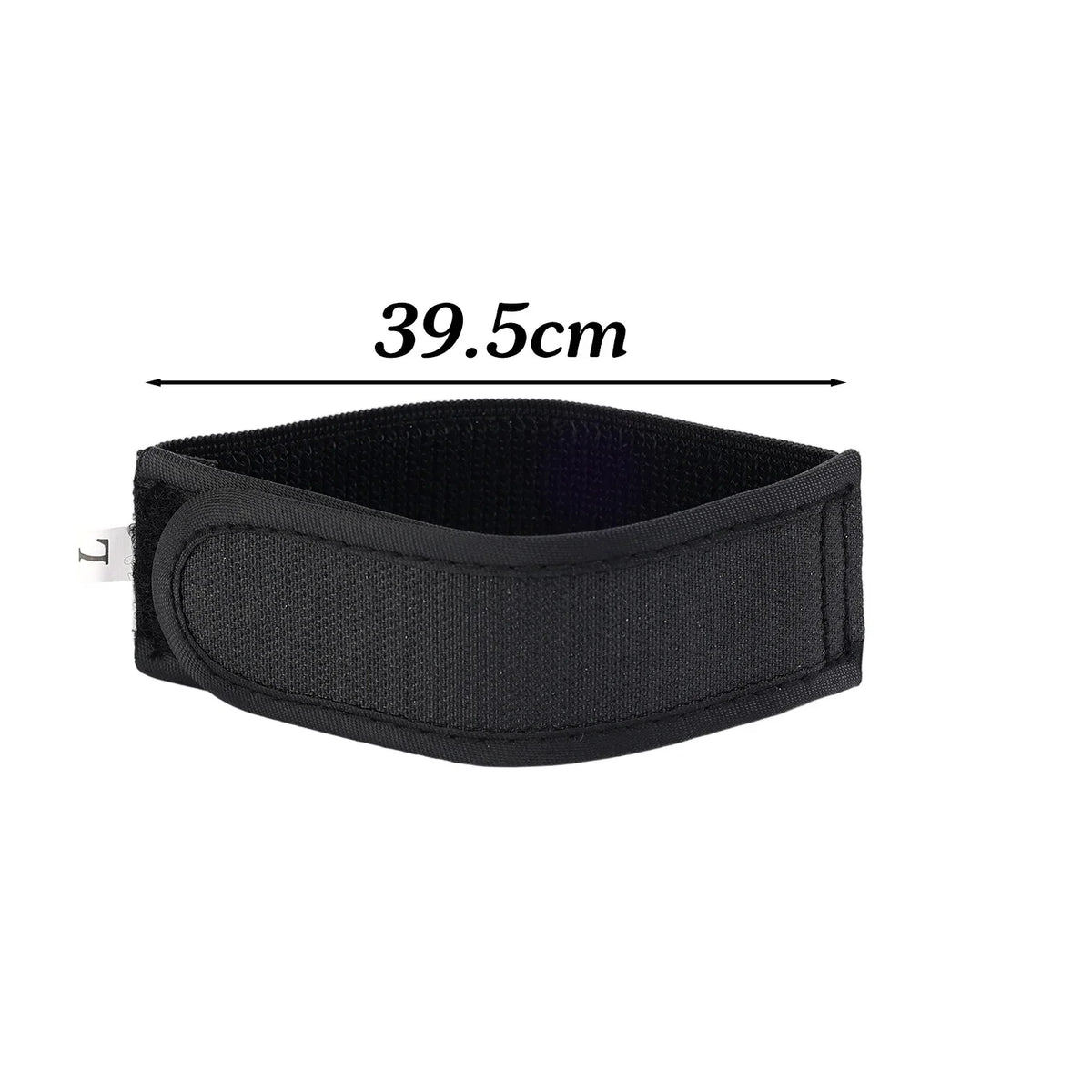 S/M/L Buckle Free Waist Belts Men's Ultra-soft No Buckle Black Elastic Belts Comfortable Belt Loop Buckle-Free Belt Unisex