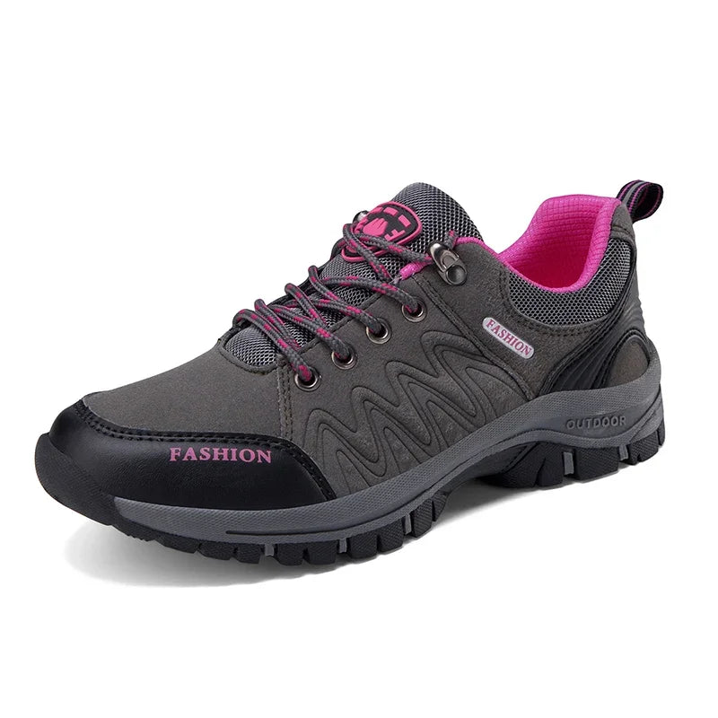 Women's Running Shoes High-quality Outdoor Leisure Lightweight and Breathable Women Sports Flat Bottomed Plus Size Hiking Shoes