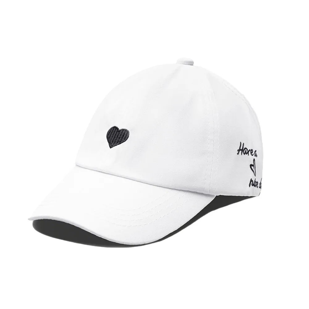 Baseball hats children boys and girls hip-hop hats hip-hop hats duck tongue visor tide parent-child