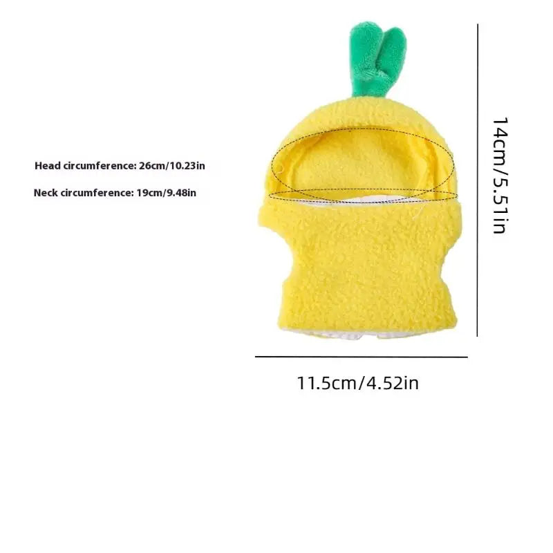 Pet Bird Clothes Parrot Clothing Autumn And Winter Warm Cute Funny Parrot Rabbit Transformation Costume