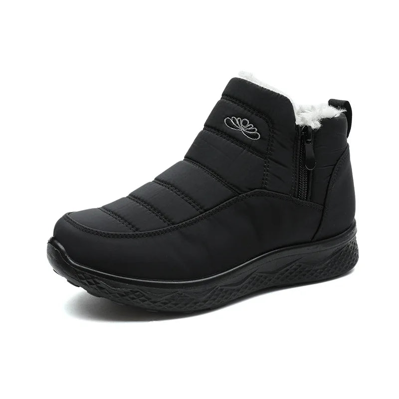 ТуфлиFashion Versatile Women Shoes Winter New Snow Boots Anti Slip Warm Women's Short Boots Comfort Simple Women's Cotton Shoes