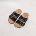 Children Sandals 2026 Girls Boys Summer New Fashion Korean Soft Sole Anti-slippery Versatile Kids Slippers Open-toe Beach Shoes