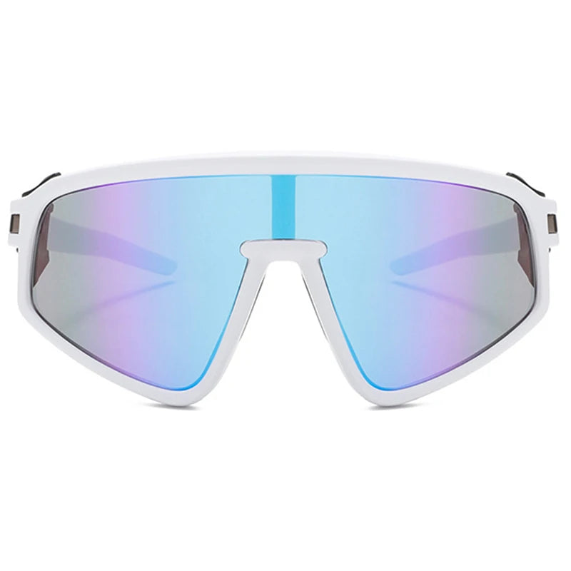 Oversized Sunglasses Men Brand Designer Mirror Sun Glasses for Men Driving Fishing Eyewear Accessories Male Gafas UV400