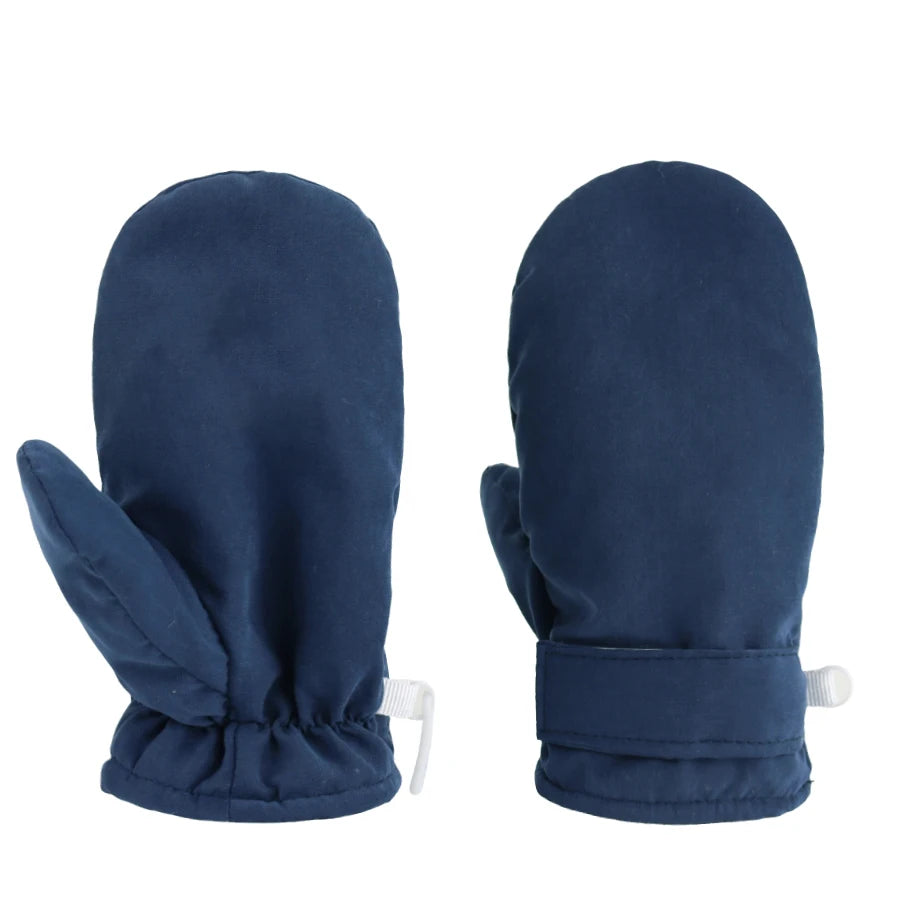 Infant Baby Toddler Kids Winter Mittnes Lined Fleece Warm  Ski Snow Gloves For Boys Girls ﻿