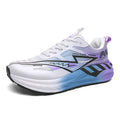 Men Sports Shoes Wide Toe Box Running Sneakers Women Thick Soled Anti Slip Cushion Shock-absorbing Training Carbon Plate Shoes