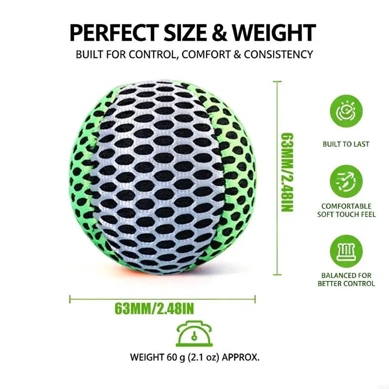 Kids Footbags Toy Game Sensory Toy for Outdoor Fun Game Children's Educational Sports Throwing Toy A2UB