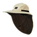 Men's Fisherman Hats Summer Outdoor Sun Protection Hats Wide Brim Waterproof Hiking Breathable Against Ultraviolet Rays Camping