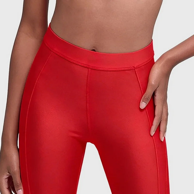 Women's Sportswear Suit Beautiful Back Running Bra High Waist Hip Lifting Abdominal Compression Slimming Effect Leggings Yoga