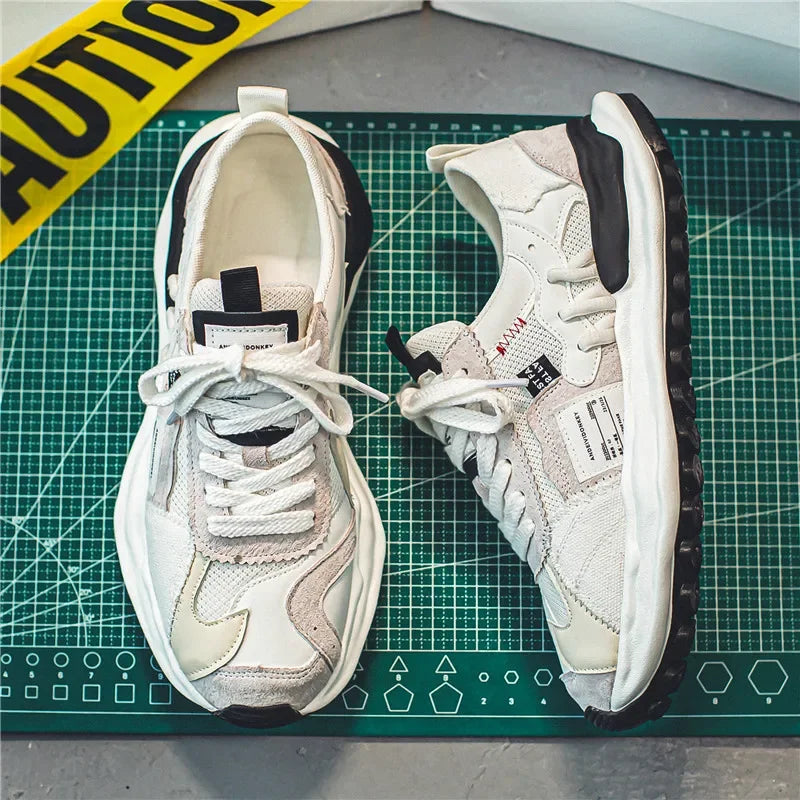 2026New Men's Shoes Fashion Designer Casual Sneakers Luxury Tennis Shoes for Men Breathable Sport Running Shoe Zapatillas Hombre