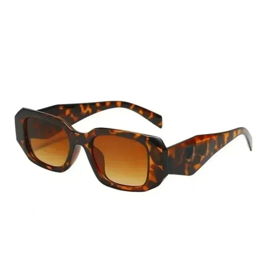 New Luxury Glamour Sunglasses For Women and Men Designer Famous Brand Glasses Square Stylish Frend Eyewear UV400