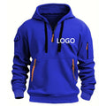Customized Shoulder Drop Hoodies Men Leisure Sport Multi Zipper Arm Pocket Loose Sweatshirts Women Fashion Hoody Jacket Pullover