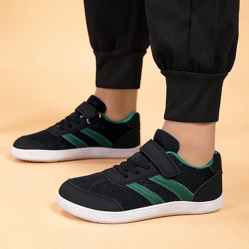 Boys And Girls Barefoot Shoes Wide Toe Minimalist Sports Shoes Comfortable Mesh Breathable Walking Sports Shoes Kids Shoes
