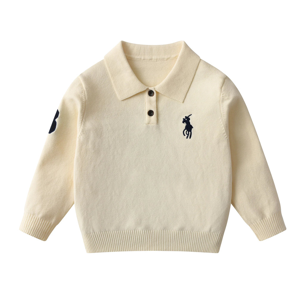 Kids Sweatshirt - Soft Cotton Long Sleeve Knitwear Pullover Kid Clothes for Children Boys & Girls Sweater for Girls Baby Gift