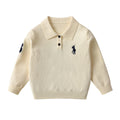 Kids Sweatshirt - Soft Cotton Long Sleeve Knitwear Pullover Kid Clothes for Children Boys & Girls Sweater for Girls Baby Gift