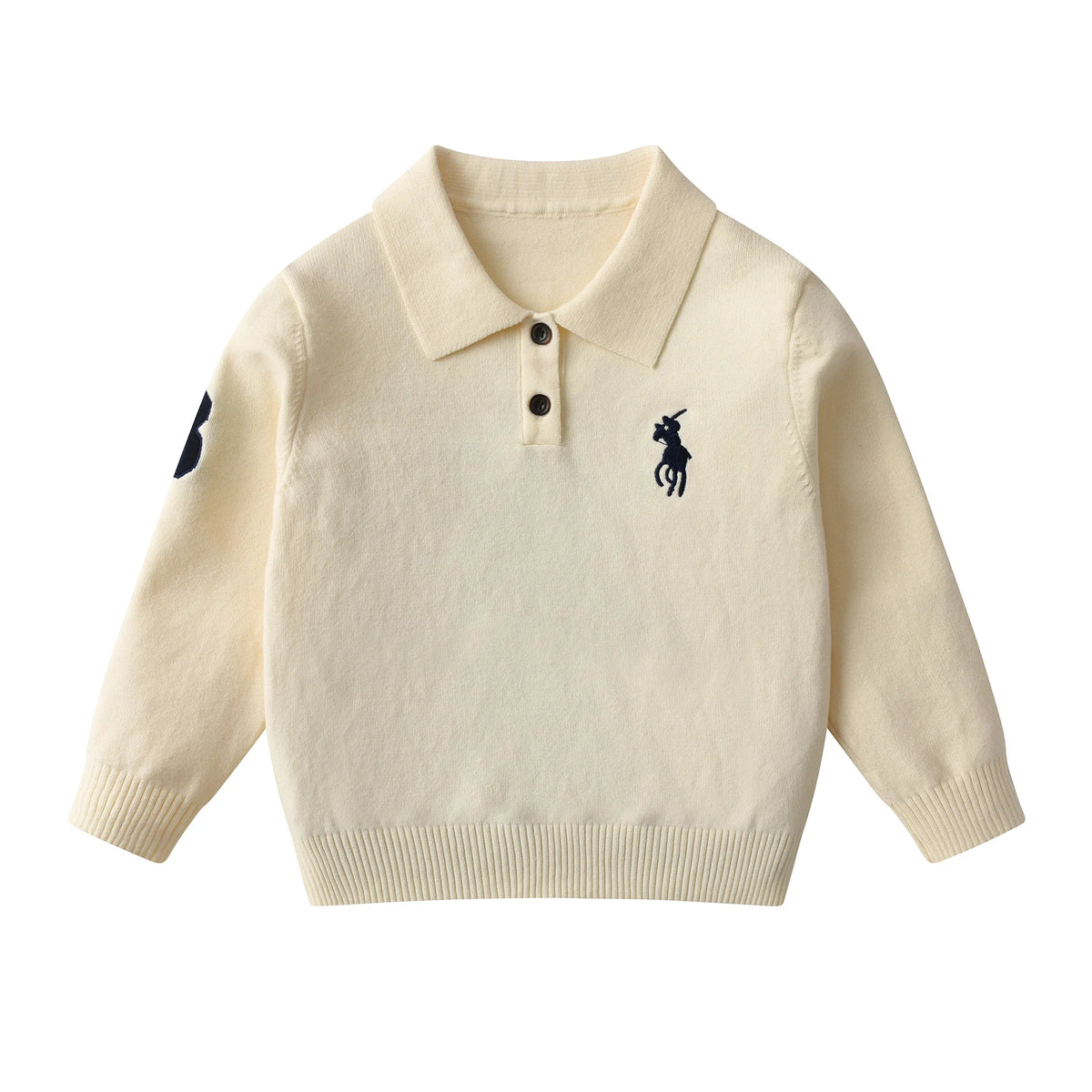 Kids Sweatshirt - Soft Cotton Long Sleeve Knitwear Pullover Kid Clothes for Children Boys & Girls Sweater for Girls Baby Gift