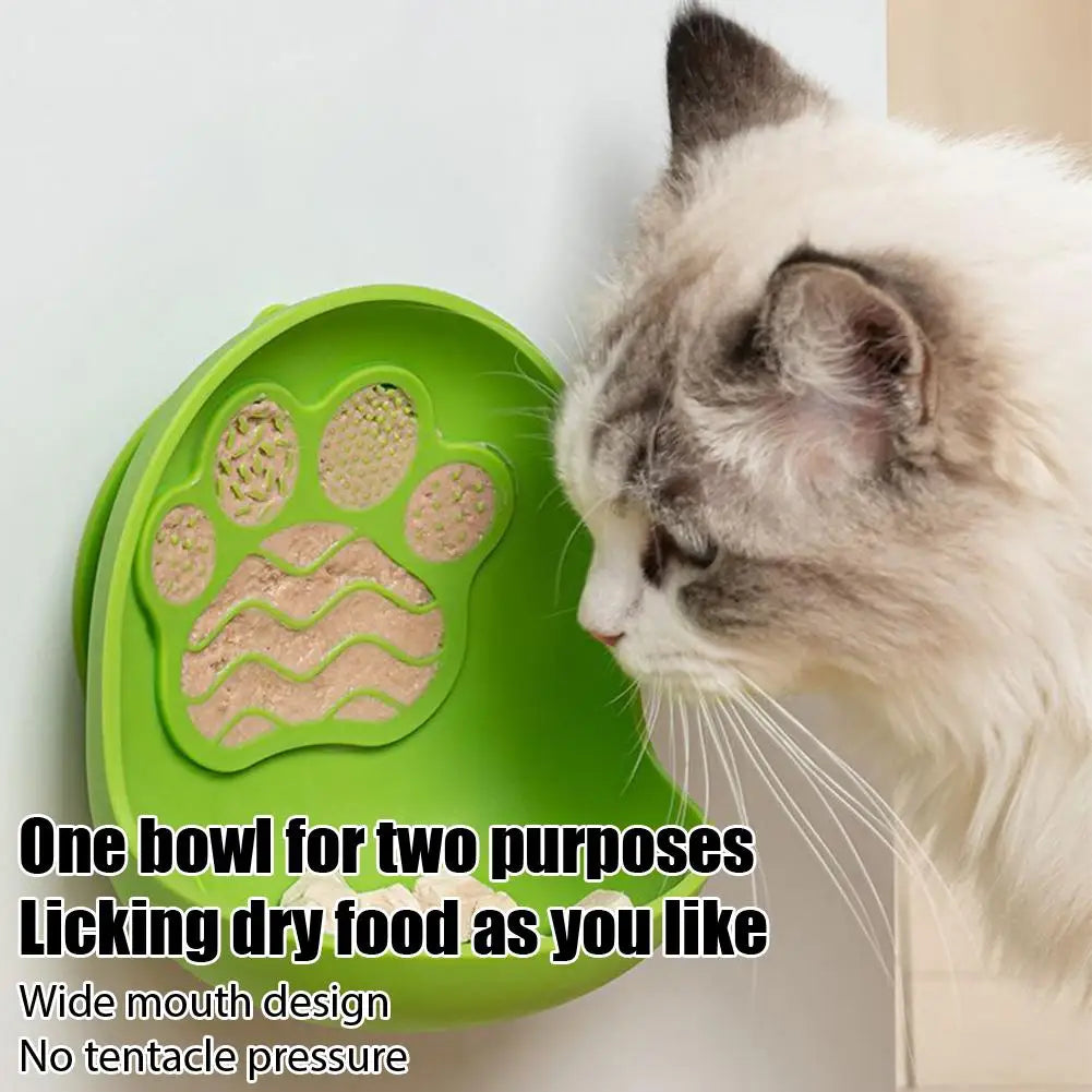 Dog Pet Lick Mat with Suction Cup, Slow Feeder Bowl for Dogs & Cats, Silicone Feeding Mat Plate for Wet & Dry Food, Pet Supplies