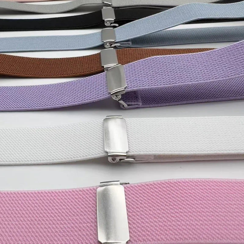 Children's Belt Girls Decoration with Skirt, Elastic Band Adjustable Elastic Youth Belt