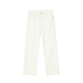 Business Men Jeans Casual Straight Stretch Pants Black and White Basic Fashion Classic Simple Work Denim Trousers Male Clothing