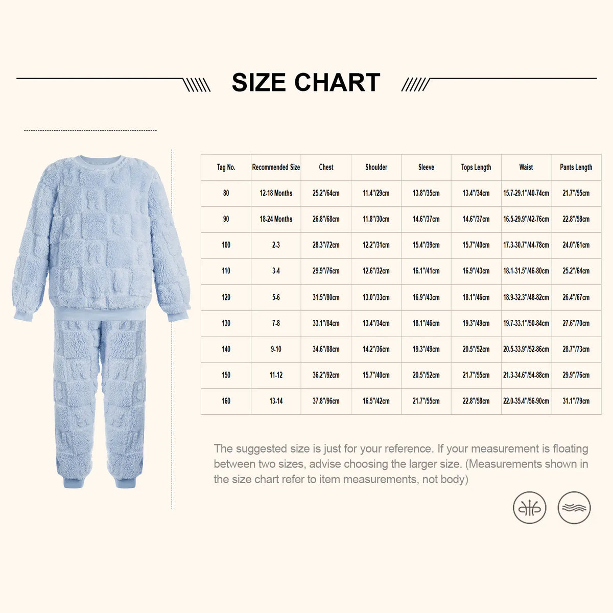 Kids Boys Girls Autumn Winter 2 Piece Pajama Set Long Sleeve Tops and Pants Sleepwear Flannel Casual Homewear Children Outfits