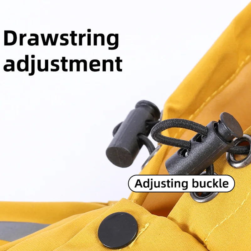 Pet Dog Reflective Waterproof Raincoat Pet Clothes Chihuahua Rain Coat Small Medium Dogs Puppy Jumpsuit Raincoat Pet Clothing