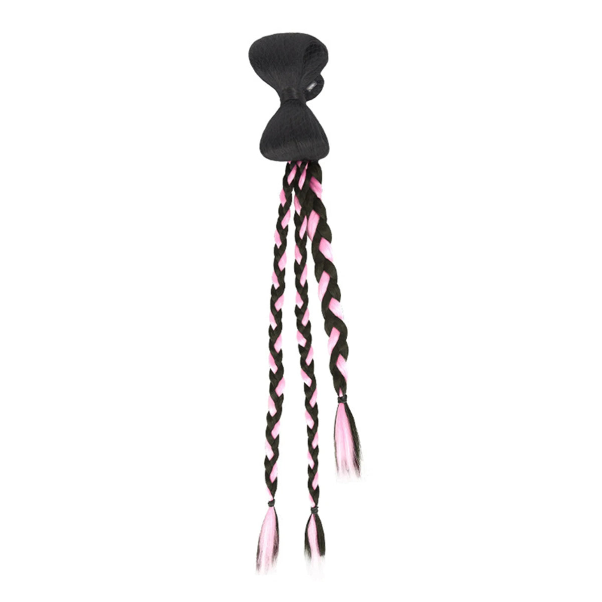 Women's Braid Wig - Cute And Natural Hair Extensions For Long Braid Styles, Ideal For Role-Playing, And Costume Props