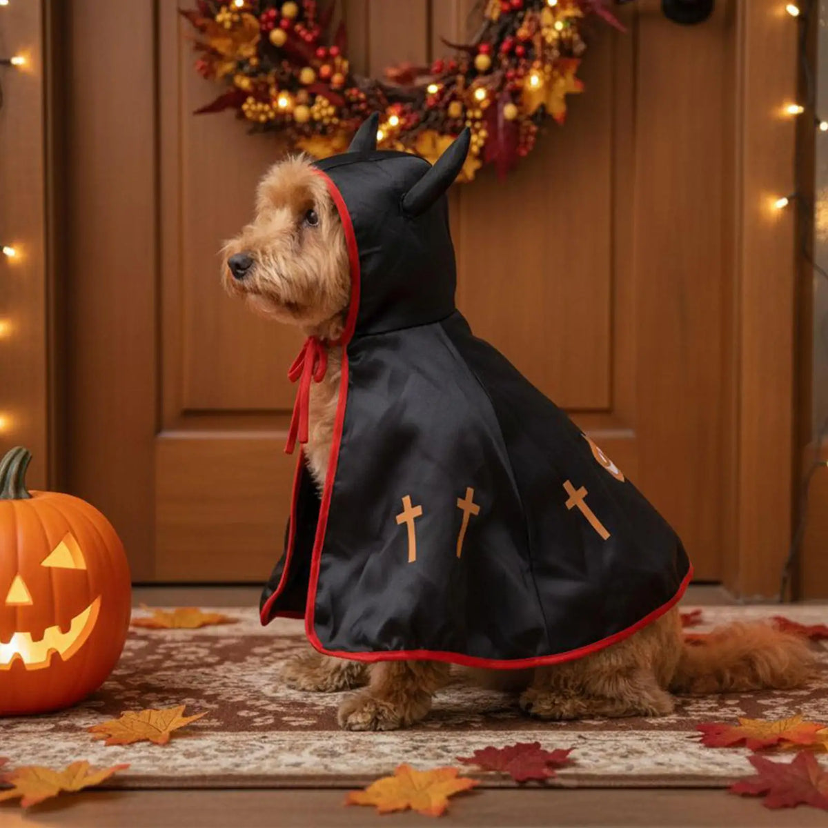 Funny Pet Costumes for Small Dogs Puppy Cloak Dog Pet Costumes for Puppy Photo Props Large Breed Photo Props