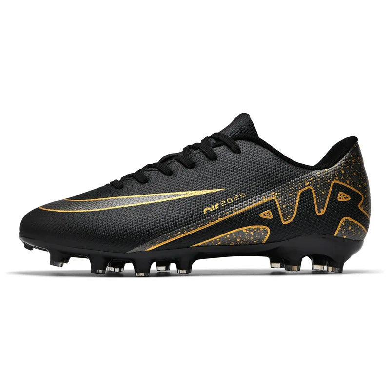 Kid Size 33-47 Long Short Spike Soccer Shoes Football Field Boots Unisex Society Training Match Adult Football Shoes