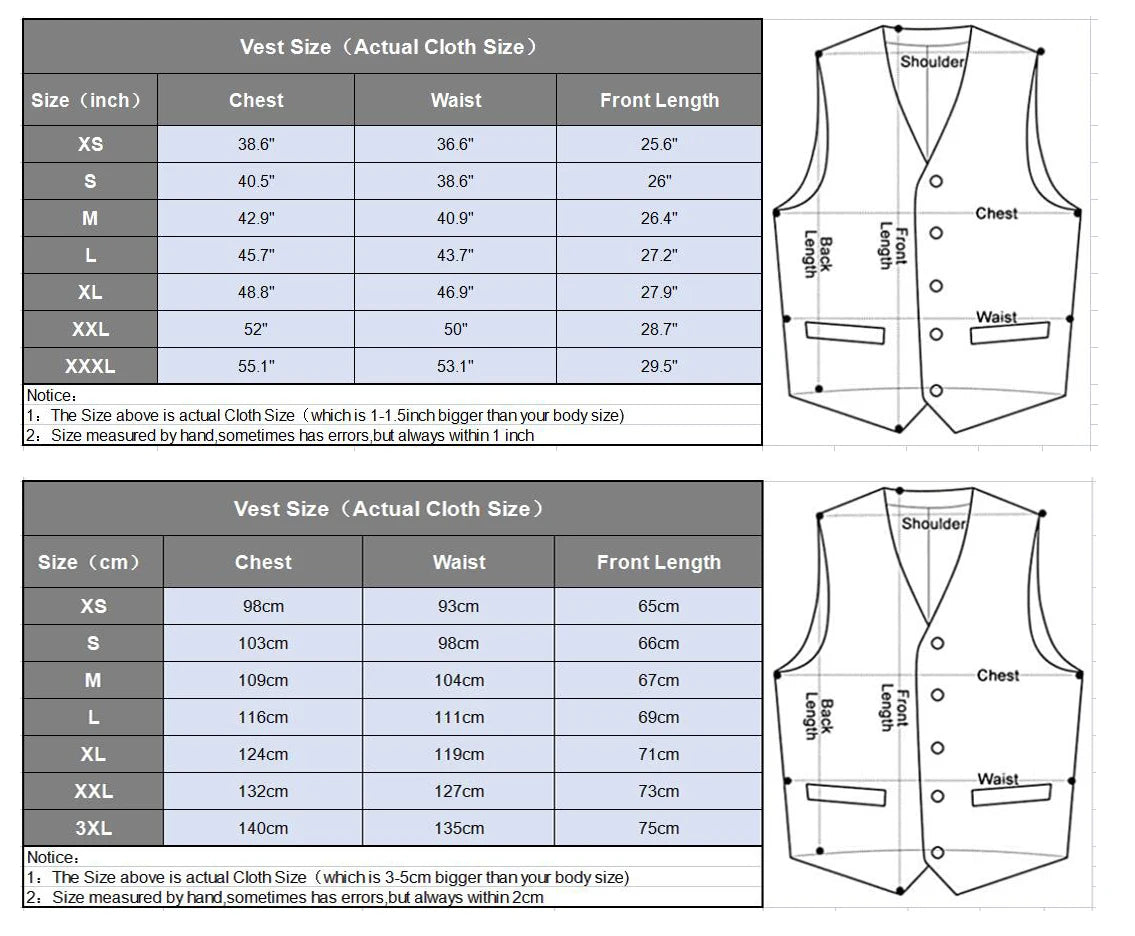 Men's Suits Vest New Arrival Classic Single Breasted Casual  Business Formal Suits Waistcoat For Jacket Groomsmen For Wedding