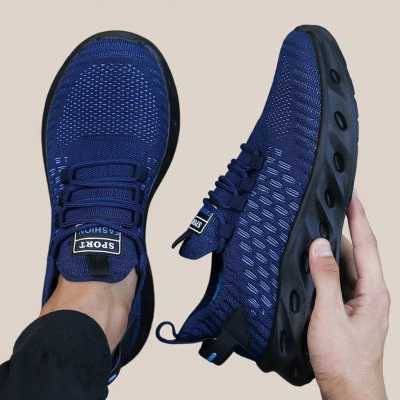 Men's Walking Shoes Are Breathable, Lightweight, Fashionable, and Suitable for Women's Gym Jogging and Running Shoes Skateboard