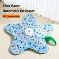 Electric Cat Turntable Pet Toy Self-Stimulating and Relieving Boredom Automatic Intelligent Cat Funny Stick Sports Consumption