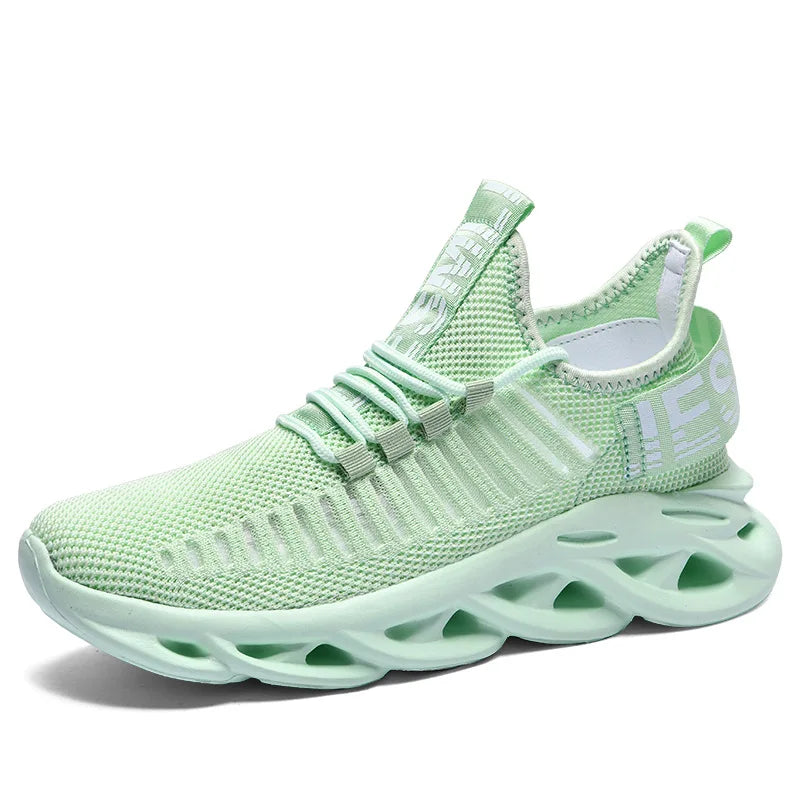 Running Shoes for Men Breathable Sneakers Comfort Soft-Sole Tenis Basketball Shoes Fashion Light Men Sport Shoes Tenis Masculino