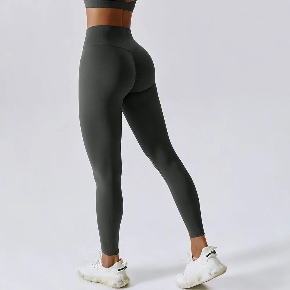 Women Tights Gym Leggings Push UP Yoga Pants Sports Clothes Stretchy High Waist Athletic Fitness Leggings Activewear Pants