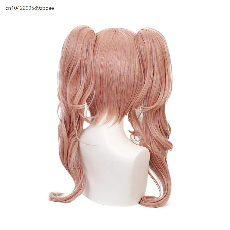 Anime Cosplay Wigs Headwear 75 Cm Long Hairs Women Party Role Playing Heat Resistant Synthetic Hair Wig Cap