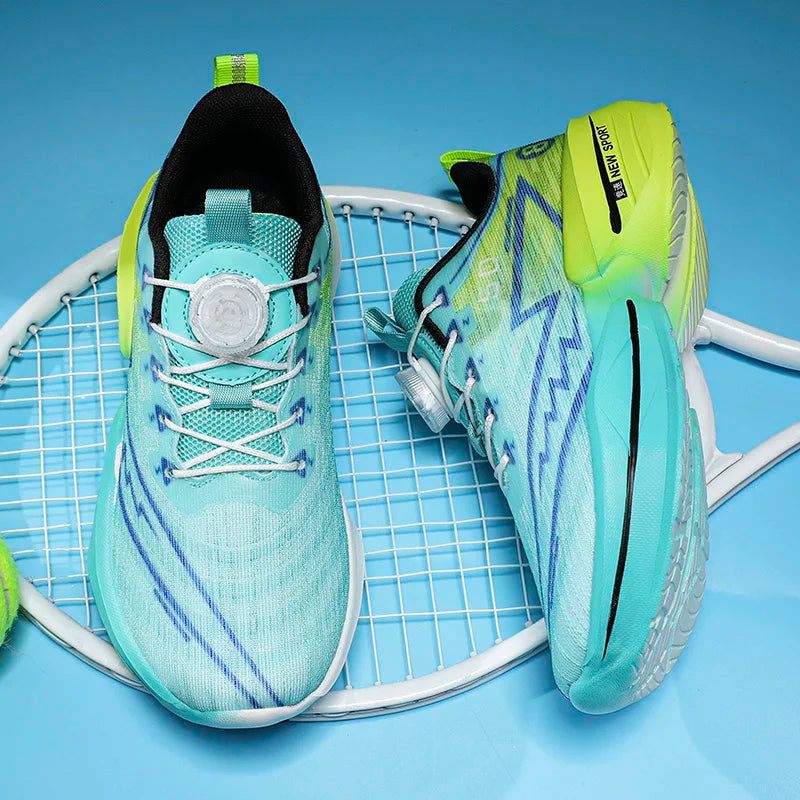 Kids Sneakers Fashion Running Shoes for Children New Outdoor Sports Shoes Teenagers Athletics Comfortable Non-Slip Tennis Shoes
