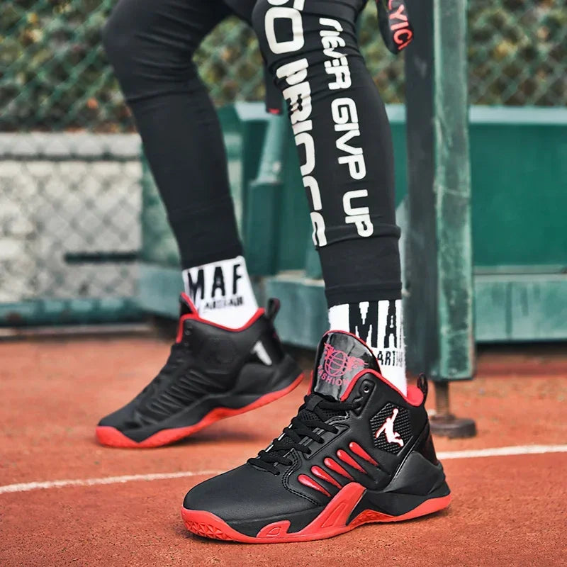 2025 Men Basketball Shoes Outdoor Sports Shoes Male Trendy Sneakers Wear Resistant Rubber Sole Basketball Shoes unisex 36-45