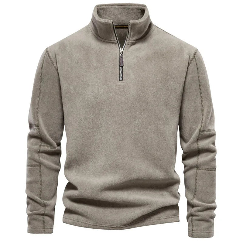 Hot Selling Men's Fashion Fleece Warm Long Sleeved Hoodie for Winter 2024, Daily Loose Casual Versatile Trend Hoodie